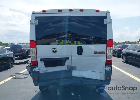 2016 Ram Promaster 1500 Low Roof from USA, damaged, VIN 3C6TRVAG3GE136899